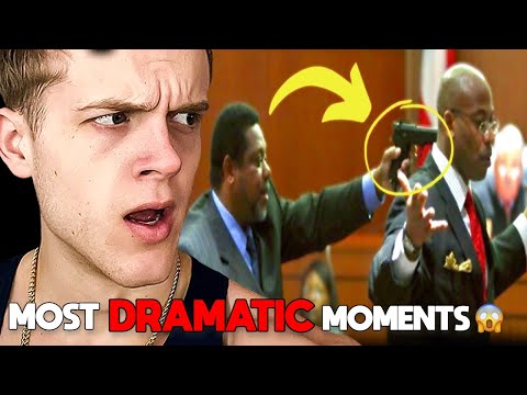 Joe Bartolozzi Reacts To The Top 10 Most DRAMATIC Moments Ever In Court
