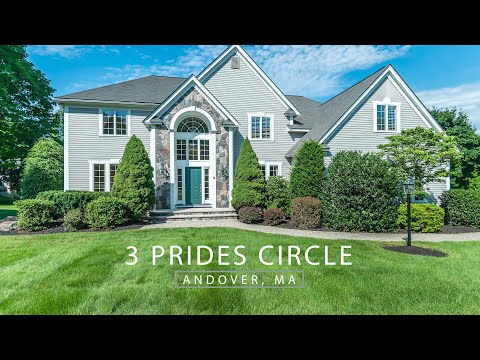 3 Prides Circle, Andover, MA