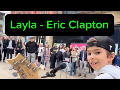 Layla by Eric Clapton #coversong  #layla #ericclapton #guitarcover #busker #leonardopatrick #foryou