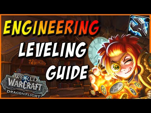 Dragonflight Engineering Guide | WoW Gold Guide [UPDATE READ DESCRIPTION]