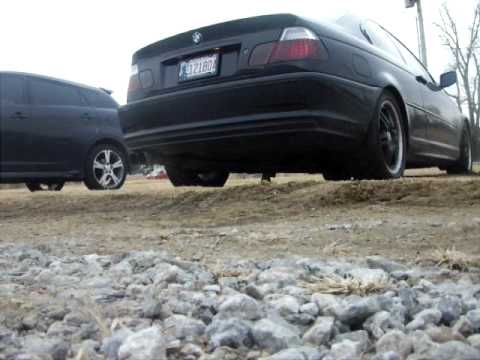 2000 E46 323ci Borla Exhaust W/Headers and no cats