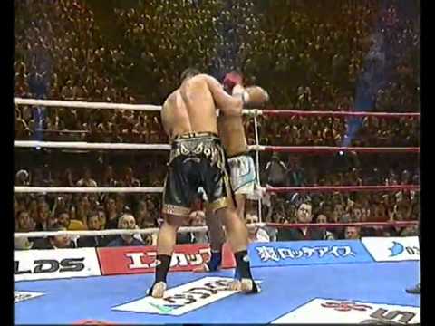 (2005) K1 Euro Grand Pix F10 Jerome Le Banner vs Cyril Abidi Part 1