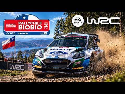 #130 EA Sports WRC Moments Bio Bío Rally Chile Top 5 Result Laja Ford Fiesta WRC