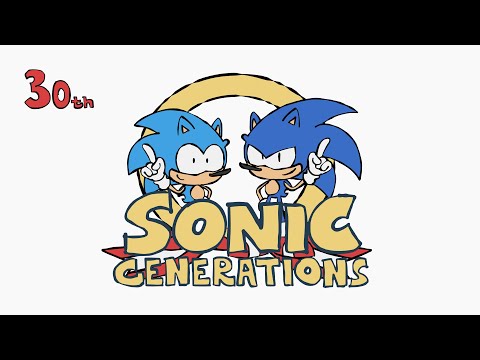 Sonic Generations ANIMATED in 2 MINUTES (for 30th)