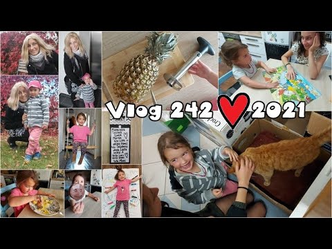 Vlog 242/21 - Anička, teta Domi a volby