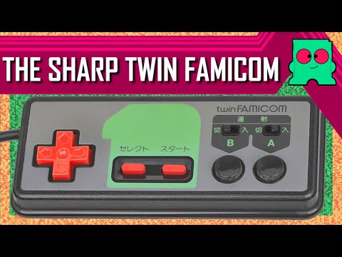The Sharp Twin Famicom - JONNICOM