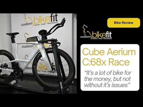 Cube Aerium C:68X Race Bike Fitter Testbericht