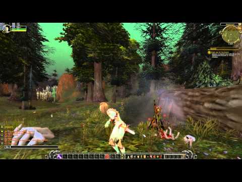 World Of Warcraft Warlords of Draenor Beta Female Undead Emotes (Updated models)