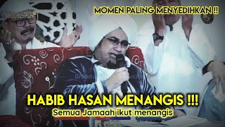 Download lagu The moment Habib Hasan received the news that his mother had passed away - the congregation's cri... mp3