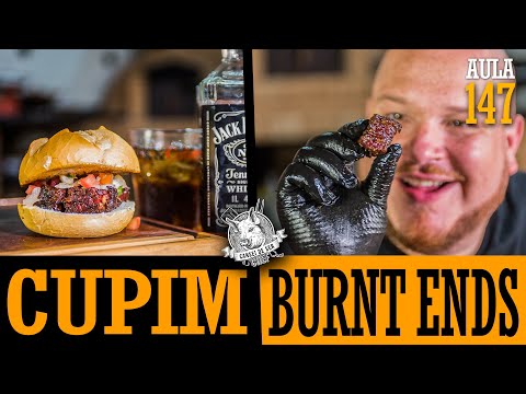 Aula 147 - Cupim Burnt Ends (como defumar cupim) / Cansei de Ser Chef
