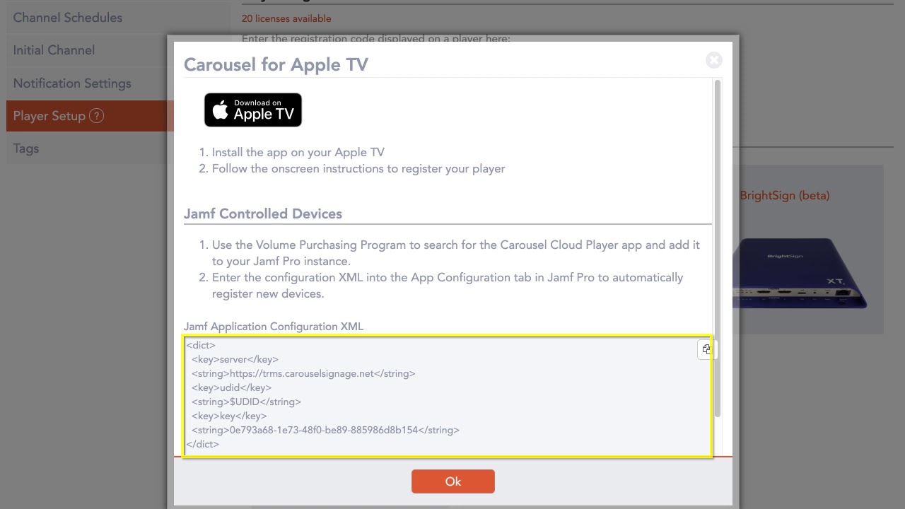 Configuring Jamf for Carousel Cloud