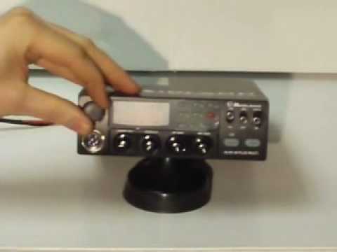 Changing Bands On A Midland 48 Plus CB Radio