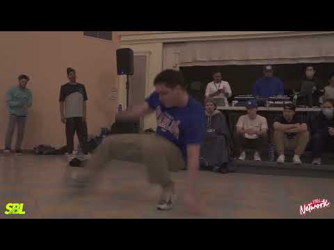 Mark Flava Vs Vlad - Battle 6 - Seattle Breaking League - B-Boy Network