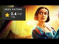 Snow White 2025 A Predictable FLOP