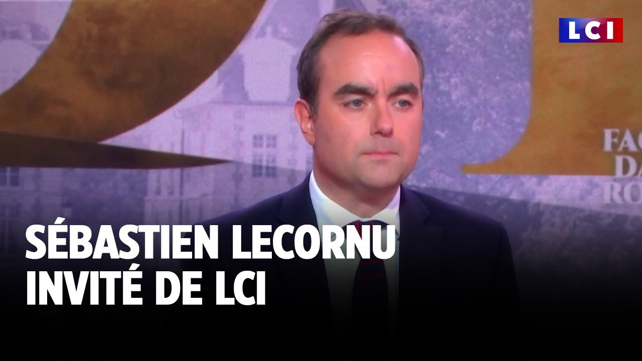 Sébastien Lecornu : la Moldavie "est déjà dans la menace" russe｜LCI