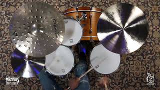 Video thumbnail for Istanbul Agop 21" Xist Ride Cymbal - 2786g (XR21-1091223S) by Memphis Drum Shop