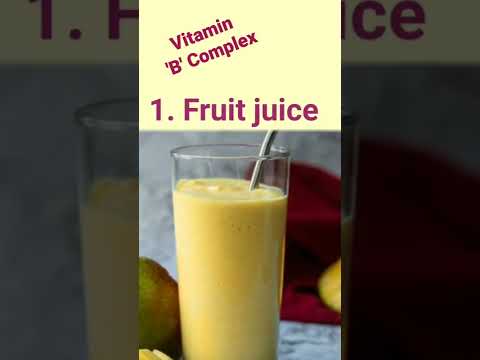 Top 5 Vitamin B complex food| #vitamin #healthyfood