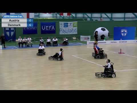 Austria V Denmark : EPFA Nations Cup 2019