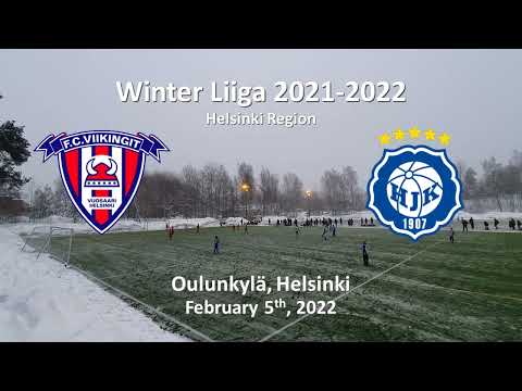 [Winterliiga] Match Day 4 Highlights - Sininen