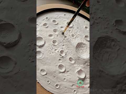 Trending Moon Lamp 😍so beautiful #trending #craftideas #shorts #moon #viralshort #art #diycraft #diy