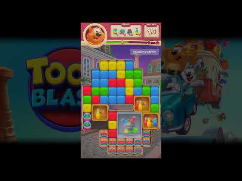 Toon blast 6258 level 12 tries before clear - No boosters / 2 stars