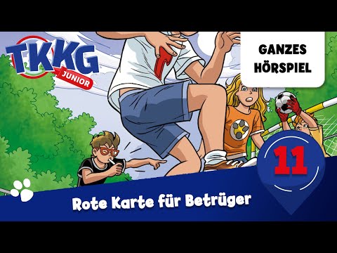 TKKG Junior Folge 11: Rote Karte für Betrüger | Ganzes Hörspiel des Monats Februar 2026