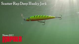Wobler Rapala Scatter Rap Deep Husky Jerk 10_RVE