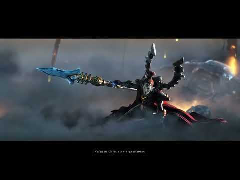 Dawn of war III   Cinematic campaign   Gabriel Angelos vs Macha