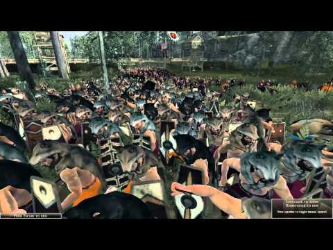 Total War Rome II: Berserkers