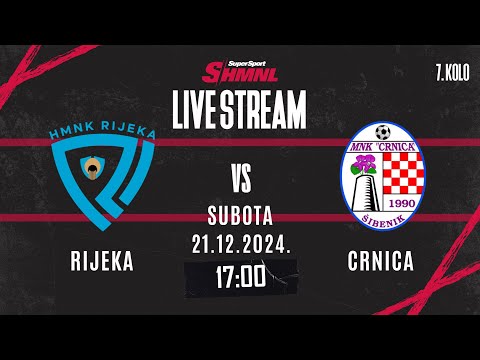 SS HMNL VII. kolo | HMNK Rijeka - MNK Crnica