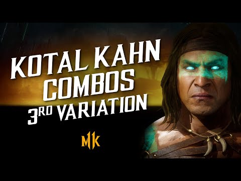 Kotal Kahn Combo Guide (Buluc/3rd Variation) – Mortal Kombat 11