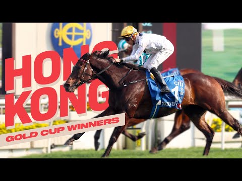 Medal winners! Hong Kong Gold Cup stars!