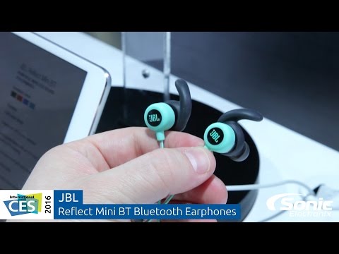 JBL Reflect Mini BT Red (JBLREFMINIBTRED)-video