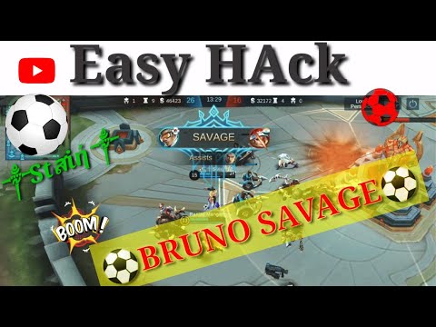 Bruno Perfect SAVAGE! Top Local Player by ꧁༒Stสiή༒꧂ _ MLBB