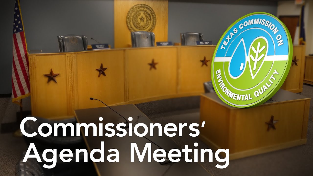 Commissoners' Agenda 22 May 2024