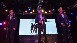 Collabro - Empty Chairs at Empty Tables