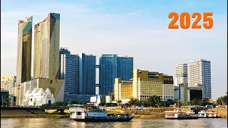 Nice View of Phnom Penh City #phnompenh #cambodia