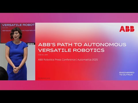 Automatica 2025 Press Conference