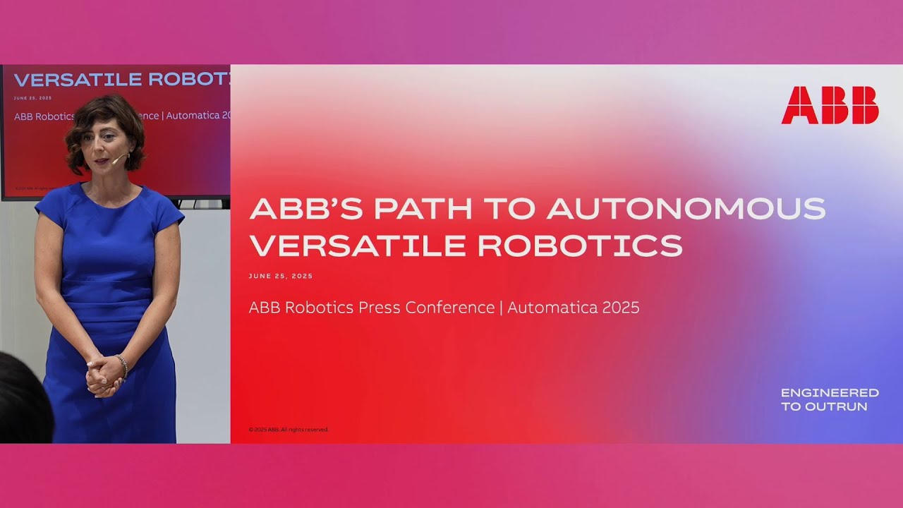 Automatica 2025 Press Conference