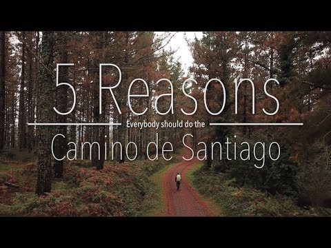 Top 5 Reasons to do the Camino de Santiago