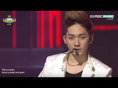 [Live] NU'EST - Face @ MBC Show Champion (Full HD)
