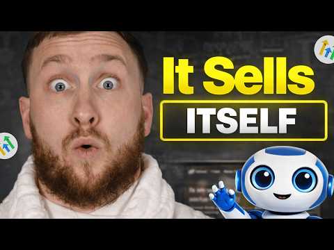 How to Build a Self-Selling AI System in GoHighLevel (Beginner Friendly)