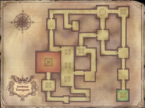 PlayPark Flyff Cursed Aminus Dungeon WalkThrough