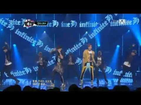 20130117 M Countdown - INFINITE H  Special Girl