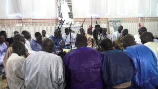 Kourel Touba Italie Journée  Khassida 2015 Paris