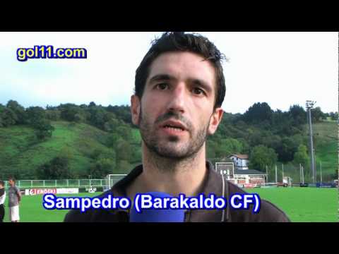 Sampedro, tras ganar en Zarautz