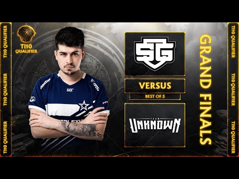 SG Esports vs Team Unknown Game 3 (BO3) | The International 10 SA Qualifiers Grand Finals