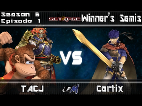 Big Money Brawlz - Project M - Season 6 Episode 1 - W. Semis - TACJ (DK, Ganon) vs Certix (Ike)