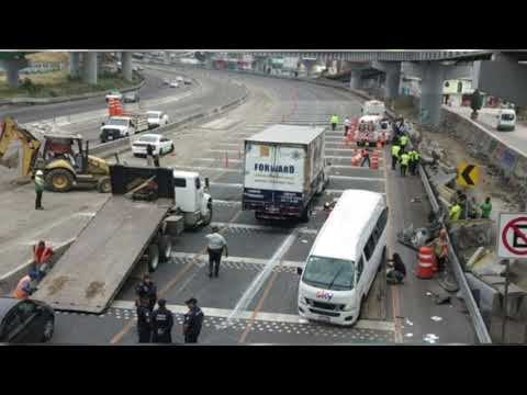 Estos fueron los accidentes más aparatosos durante mayo en la México-Puebla