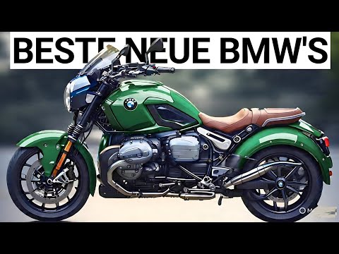 “The 7 new BMW motorcycles for 2026 – Here's what's coming to the streets next year!”